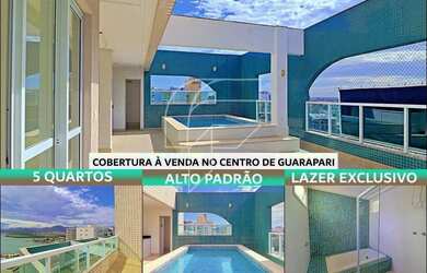 Imagem: O apartamento na cobertura possui 5 Dormitórios, 5 Banheiros