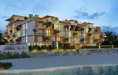 Imagem: O apartamento possui 2 Dormitórios, 2 Banheiros, 1 Vaga na