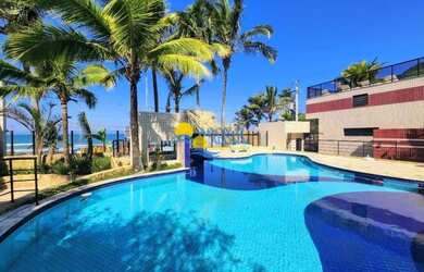 Imagem: O apartamento possui 3 Dormitórios, 5 Banheiros, 2 Vagas na