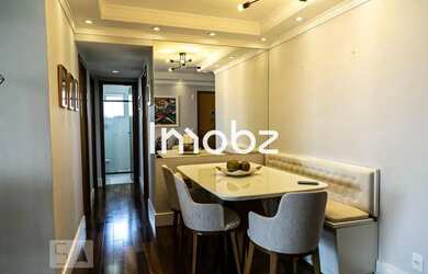 Imagem: O apartamento na cobertura possui 3 Dormitórios, 3 Banheiros