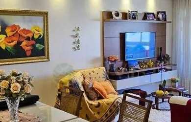 Imagem: O apartamento possui 4 Dormitórios, 3 Banheiros, 2 Vagas na