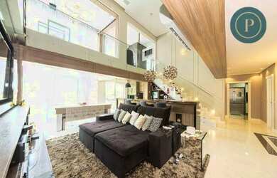 Imagem: O apartamento possui 3 Dormitórios, 5 Banheiros, 3 Vagas na