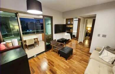 Imagem: O apartamento possui 2 Dormitórios, 2 Banheiros, 1 Vaga na