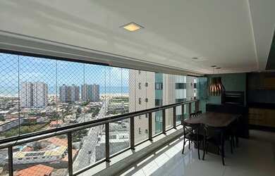 Imagem: O apartamento possui 4 Dormitórios, 5 Banheiros, 4 Vagas na