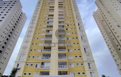 Imagem: O apartamento possui 3 Dormitórios, 2 Banheiros, 2 Vagas na