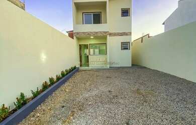 Imagem: Casa duplex à venda no loteamento mãe rainha