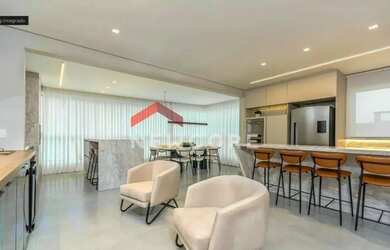 Imagem: O apartamento possui 3 Dormitórios, 4 Banheiros, 3 Vagas na