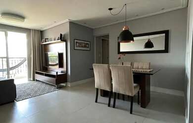 Imagem: O apartamento possui 3 Dormitórios, 2 Banheiros, 2 Vagas na