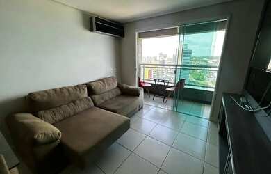 Imagem: O apartamento possui 2 Dormitórios, 2 Banheiros, 1 Vaga na