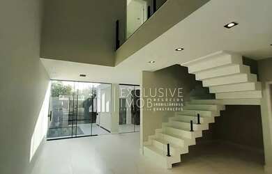 Imagem 4: EUROVILLE CASA DE 199 METROS QUADRADOS, 4 SUÍTES É 5 BANHEIROS