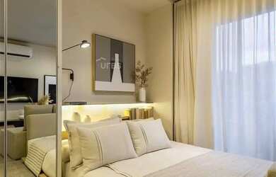 Imagem: O apartamento à venda possui 1 Dormitório, 2 Banheiros, 1