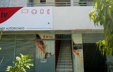 Imagem: O apartamento possui 1 Dormitório, 1 Vaga na garagem e 40m²