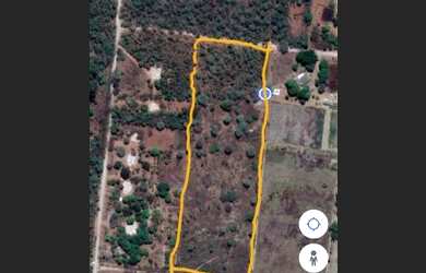 Imagem: A chácara possui 30000m² de Área e está localizado em Brasília