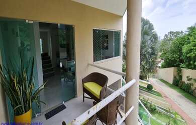 Imagem 3: Casa Patamares Colina A com 328,62M² quatro suítes vista mar