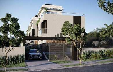 Imagem: A casa em condomínio possui 3 Dormitórios, 5 Banheiros, 3