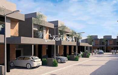 Imagem: A casa em condomínio possui 3 Dormitórios, 5 Banheiros, 2