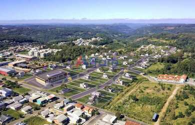 Imagem: O terreno possui 308m² de Área e está localizado em Desvio