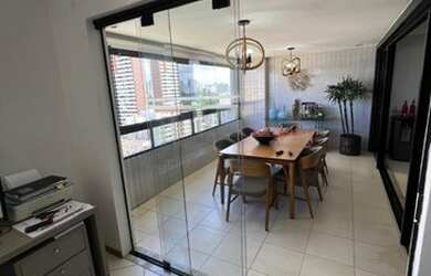 Imagem 9: Apartamento alto padrão de tres suites, varanda gourmet e vista mar a...