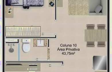 Imagem 15: Vendo aptos de 1 e 2 qts a 3 quadras da praia do Recreio dos Bandeirantes