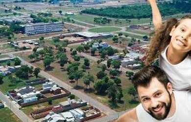 Imagem: O terreno possui 250m² de Área e está localizado em Plano