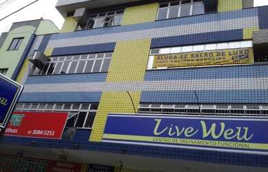 Imagem: Sala dois ambientes no cascatinha