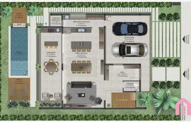 Imagem 10: CAXIAS DO SUL - Casa Padrão - Santa Catarina