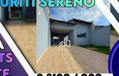 Imagem: A casa possui 2 Dormitórios, 2 Banheiros, 2 Vagas na garagem