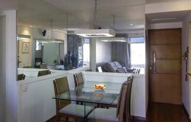 Imagem 2: Apart. 86m² frente 2 Varandas vista livre/ Sol manhã Condomínio Infraestrutura...