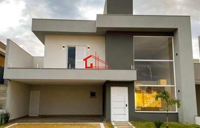 Imagem: A casa em condomínio possui 3 Dormitórios, 5 Banheiros, 4