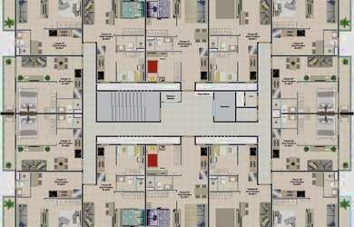 Imagem 11: Vendo aptos de 1 e 2 qts a 3 quadras da praia do Recreio dos Bandeirantes