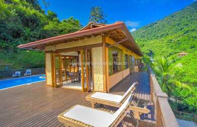 Imagem 4: Casa de Alto Padrão, 9 Quartos, Prainha de Santa Terezan - Ilhabela