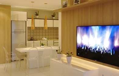 Imagem 3: 2 qtos de luxo, novo e em frente ao Flamboyant