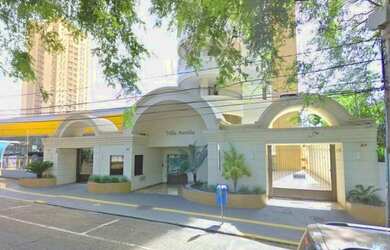 Imagem: O apartamento possui 1 Dormitório, 1 Banheiro, 2 Vagas na garagem