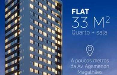 Imagem: O studio possui 1 Dormitório, 1 Banheiro, 1 Vaga na garagem