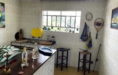 Imagem 14: CASA JARDIM SOCIAL. Piscina, Imóvel mobiliado, Ar-condicionadoeLareira