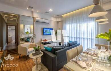 Imagem: O apartamento possui 2 Dormitórios, 2 Banheiros, 1 Vaga na