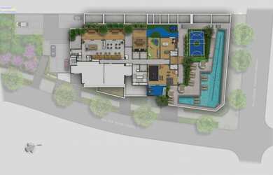 Imagem 13: Apartamento para venda possui 49m² - 1Dormitório - 1Vaga de Garagem