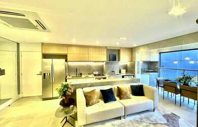 Imagem 2: apartamento de 86 m² conm 3 dormitorios - 2 vagas de garagemn - bela...