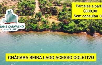 Imagem: A chácara possui 1.000m² de Área e está localizado em Plano