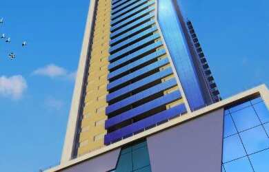 Imagem 2: 2 qtos de luxo, novo e em frente ao Flamboyant