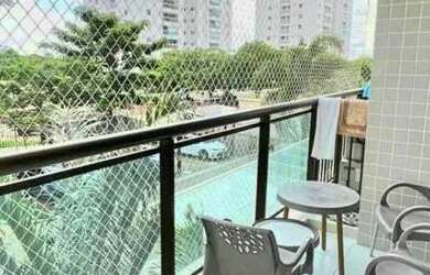 Imagem: O apartamento possui 2 Dormitórios, 2 Banheiros, 1 Vaga na