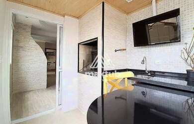 Imagem: O apartamento possui 3 Dormitórios, 3 Banheiros, 3 Vagas na