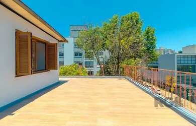 Imagem: O apartamento na cobertura possui 1 Dormitório, 1 Banheiro