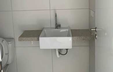 Imagem: O apartamento possui 1 Dormitório, 1 Banheiro, 34m² de Área