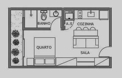 Imagem: Divido kitnete no bairro maracana proximo a praça dos romeiro