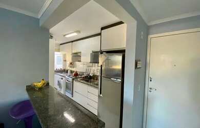 Imagem: O apartamento possui 2 Dormitórios, 1 Banheiro, 5 Vagas na