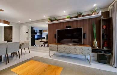 Imagem: O apartamento possui 3 Dormitórios, 4 Banheiros, 2 Vagas na