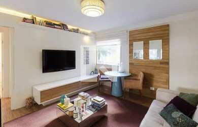 Imagem 2: Apartamento para Aluguel - Moema, 2 Quartos, 60 m2