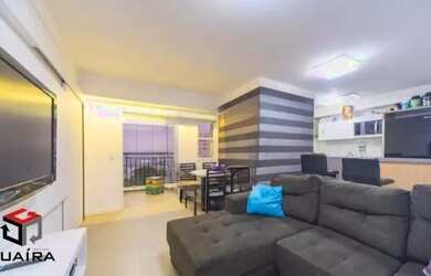 Imagem: O apartamento possui 2 Dormitórios, 2 Banheiros, 2 Vagas na