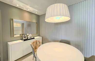 Imagem: O apartamento possui 3 Dormitórios, 3 Banheiros, 2 Vagas na